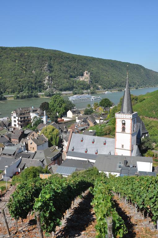 Hotel Gasthof Schuster Und Gaestehaus Рюдесхайм-на-Рейне Экстерьер фото
